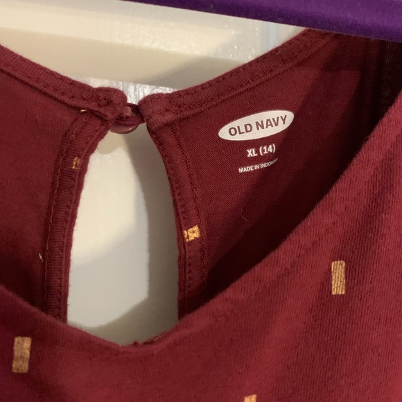 Maroon jumpsuit - Picture 2 of 3